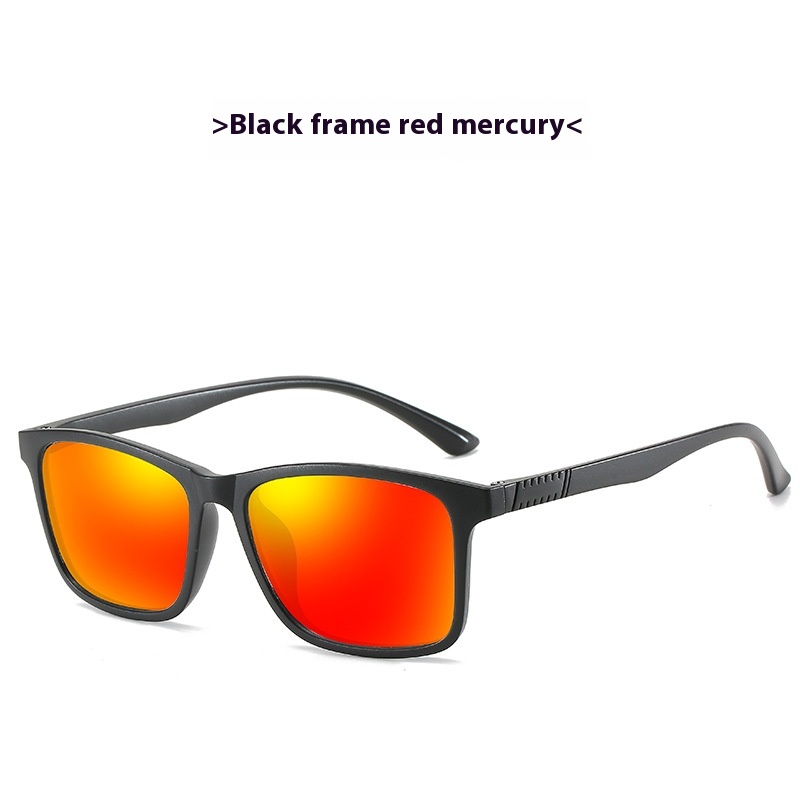 Black Frame Red Mercury