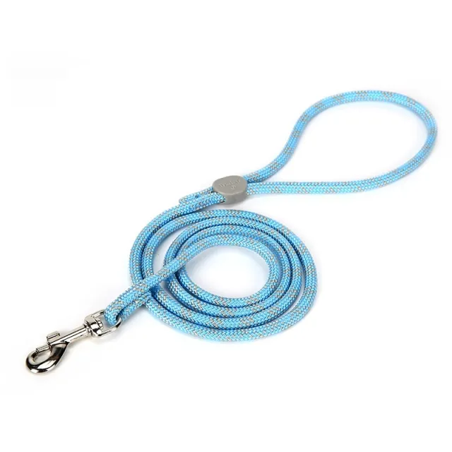 Colorful Color Sliding Adjustable Pet Leash Sky Blue - Shop at LoveMi