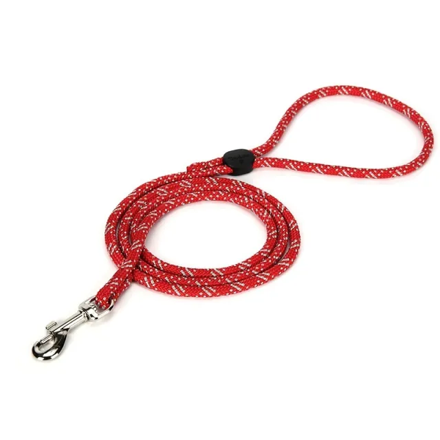 Colorful Color Sliding Adjustable Pet Leash Red - Shop at LoveMi