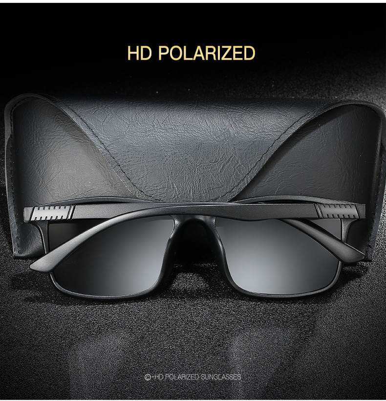 Title 21, Lunettes Polarisees TR Homme et Femme pour Cond...