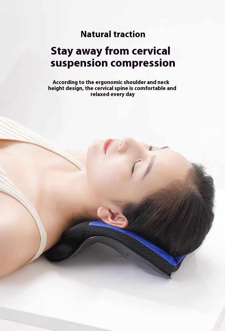 Title 5, Cervical Pillow Cervical Spine Brace Reverse Bo...