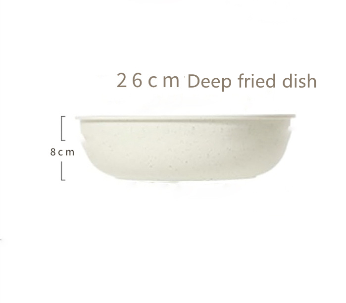 26cm Deep Fry Plate