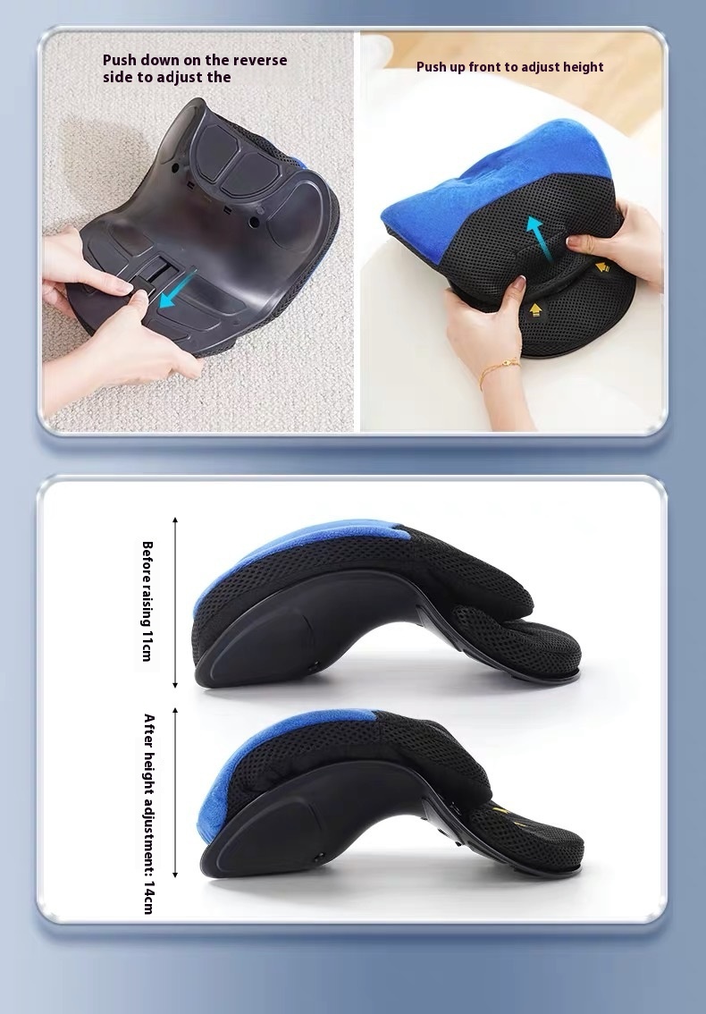 Title 9, Cervical Pillow Cervical Spine Brace Reverse Bo...