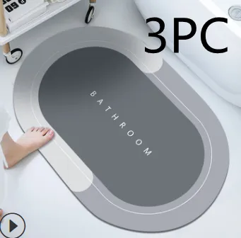 Bathroom Absorbent And Quick-drying Floor Mat