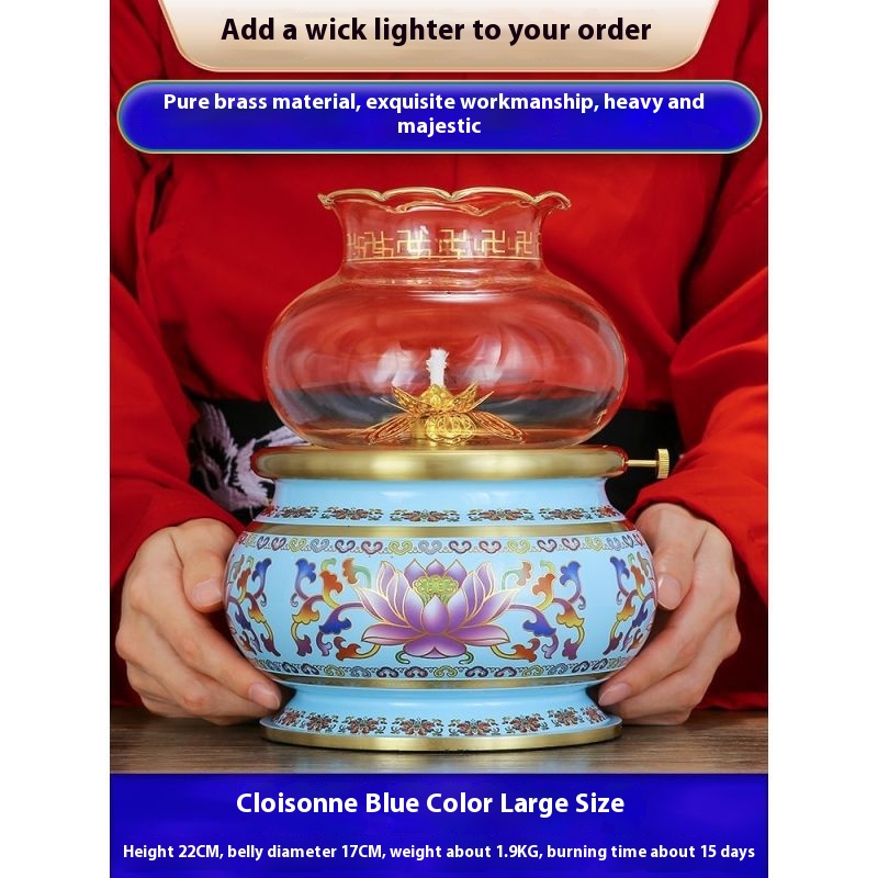 XL Blue Color
