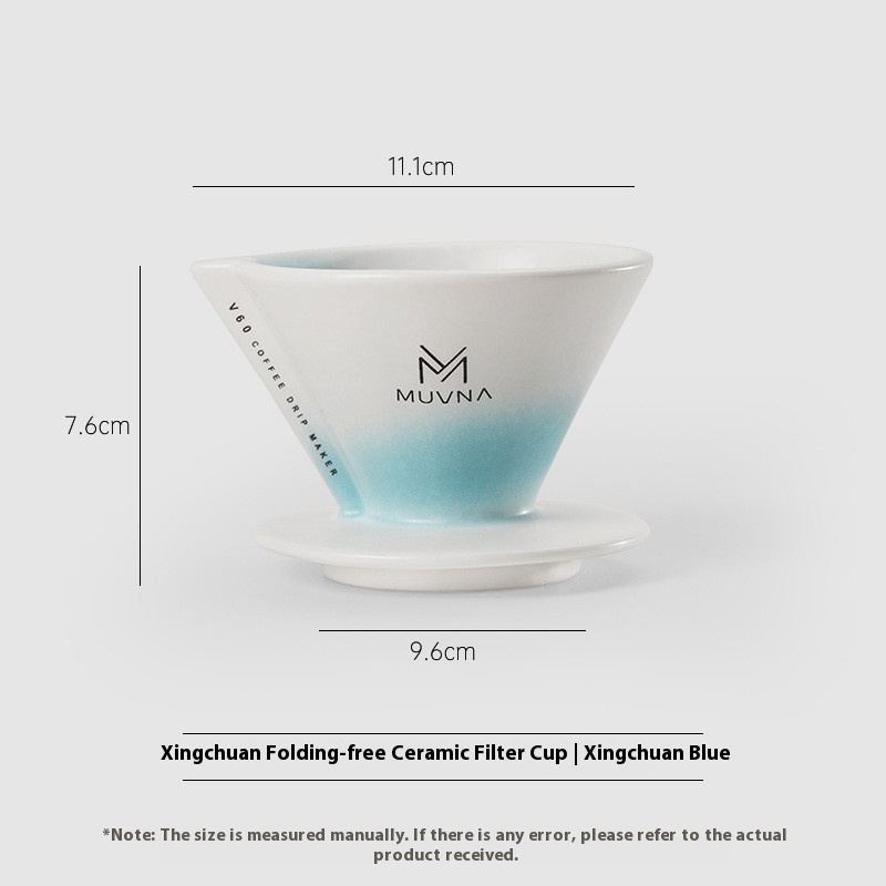 Title 1, Hoshikawa Pour-over Coffee V60 Filter Cup Ceram...