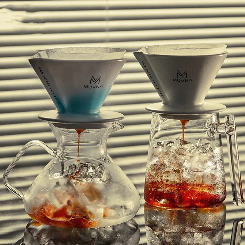 Hoshikawa Pour-over Coffee V60 Filter Cup Ceramic Dripping