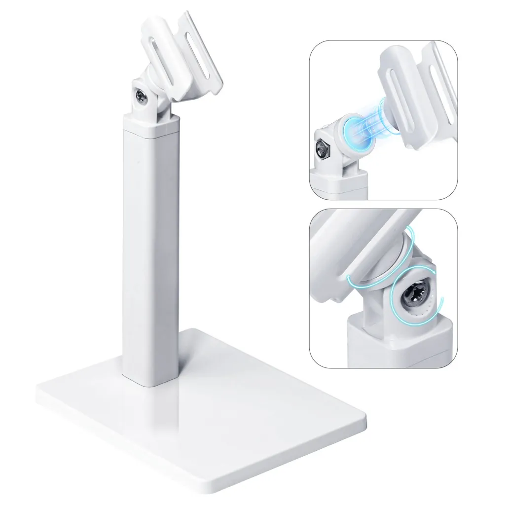 Handheld Portable Manicure Word Bracket Stickers Wear Nail Tip Heating Lamp - Lamp Bracket White