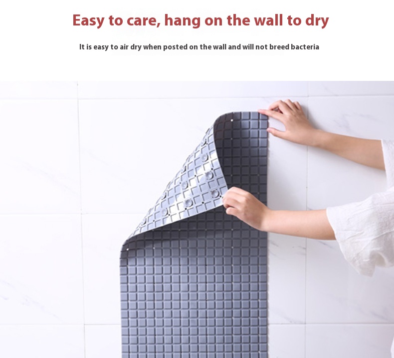 Title 1, Checkered Environmental Protection PVC Bathroom...