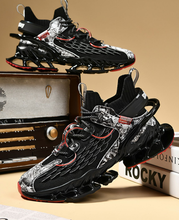 Soft Bottom Blade Running Sneaker - Image 2