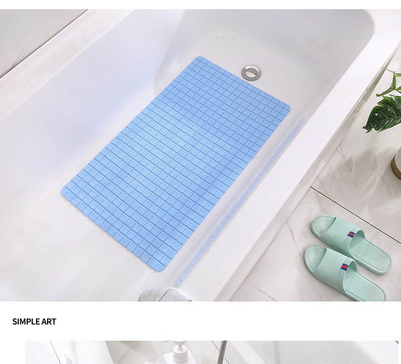 Title 4, Checkered Environmental Protection PVC Bathroom...