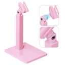 Slotted Light Bracket Pink