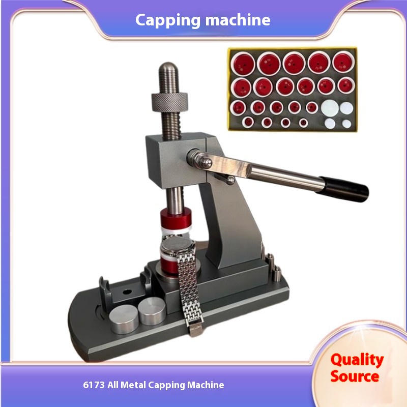 Title 3, Repair Tool Watch Back Cover Capping Machine