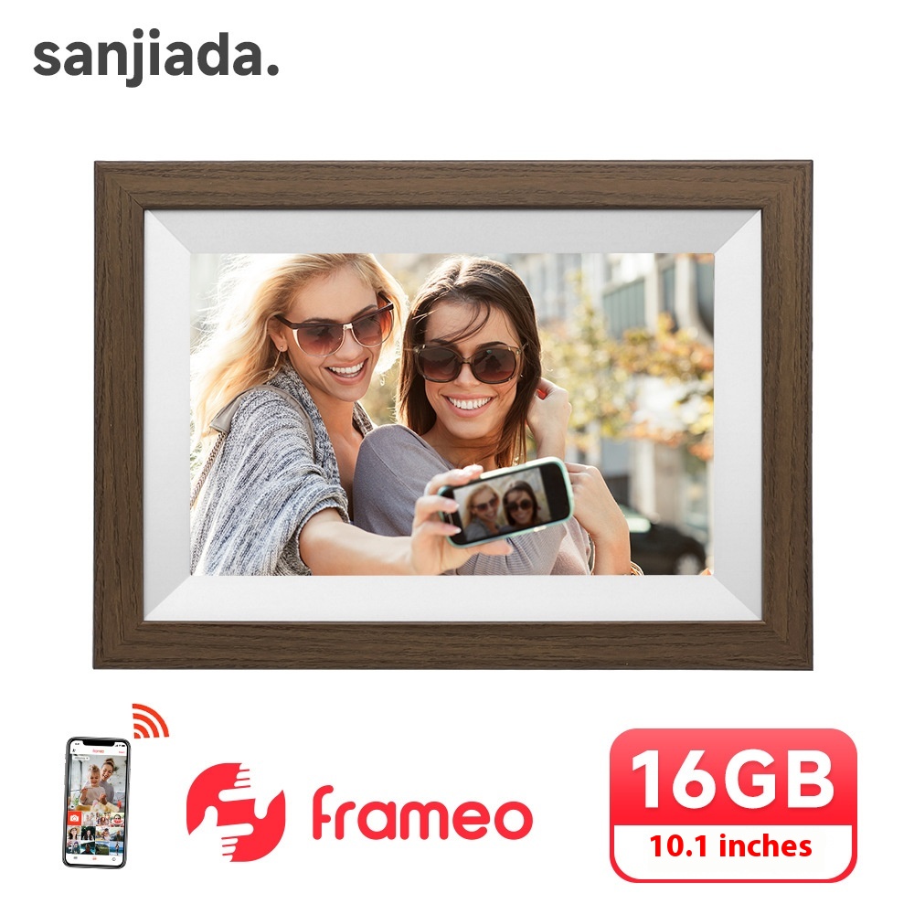 Walnut Color Frame 16GB