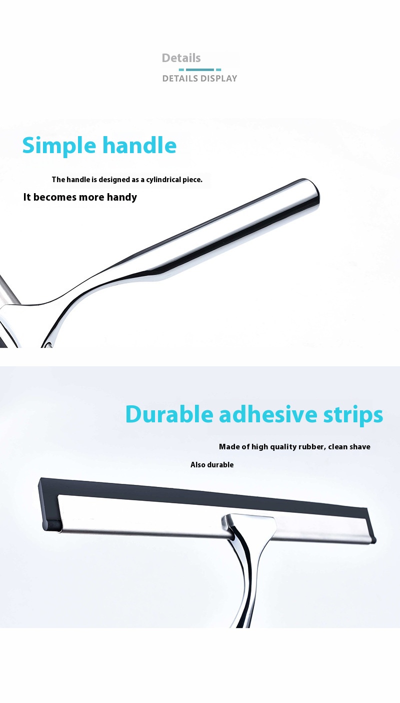 Title 2, Stainless Steel Zinc Alloy Glass Wiper Blade Ho...