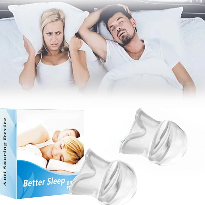 Title 2, Anti-snoring Device Tongue Case Silicone Anti-s...