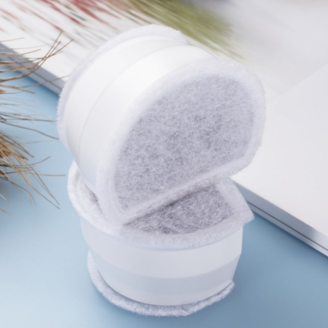 Pet Automatic Fountain Water Dispenser Activated Carbon Filter Accessories 8 Pieces