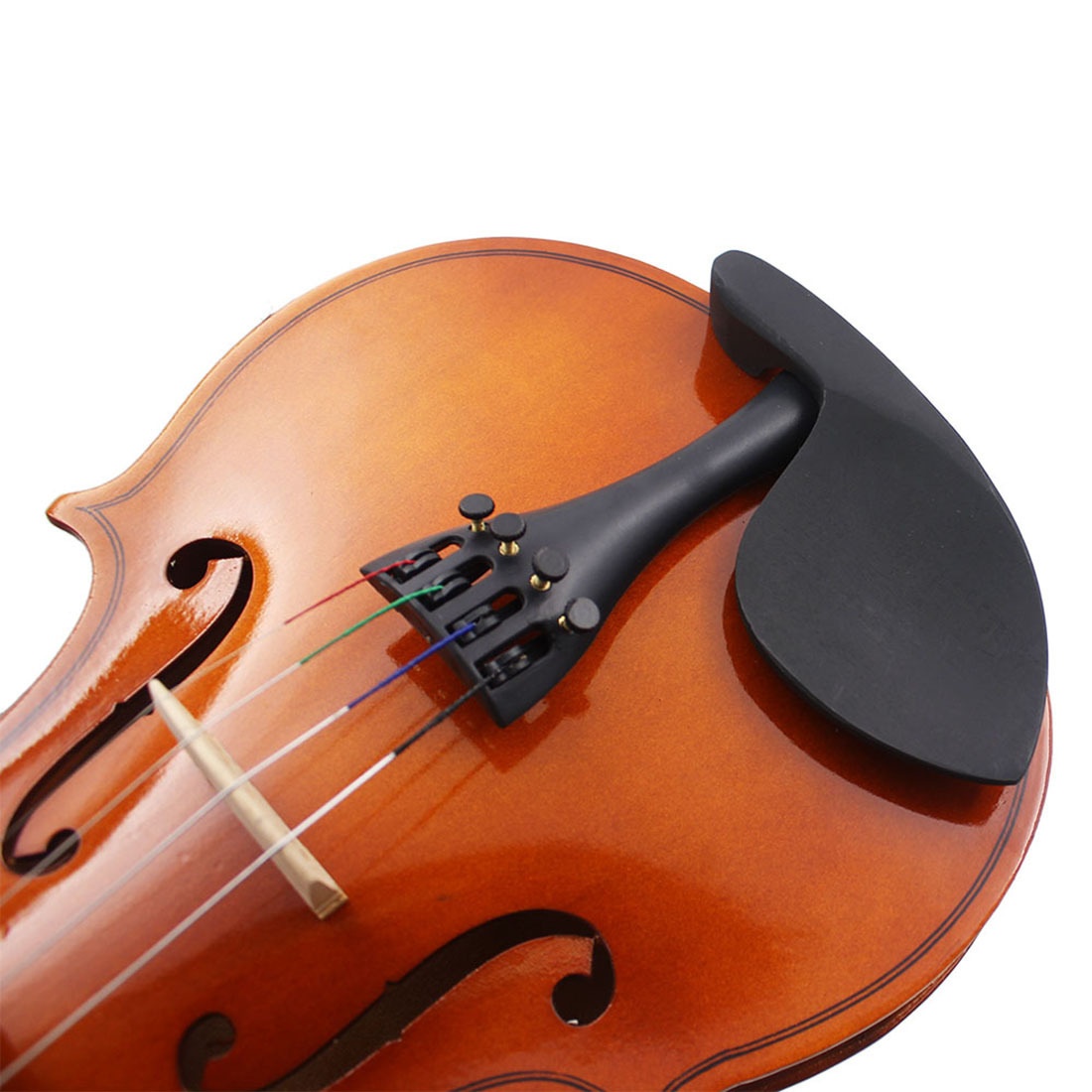 Title 7, Natural Color Solid Wood Violin Beginner Practice