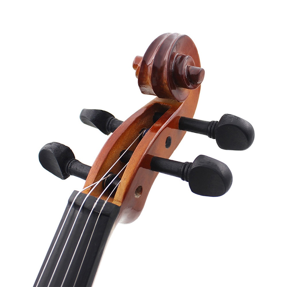 Title 1, Natural Color Solid Wood Violin Beginner Practice