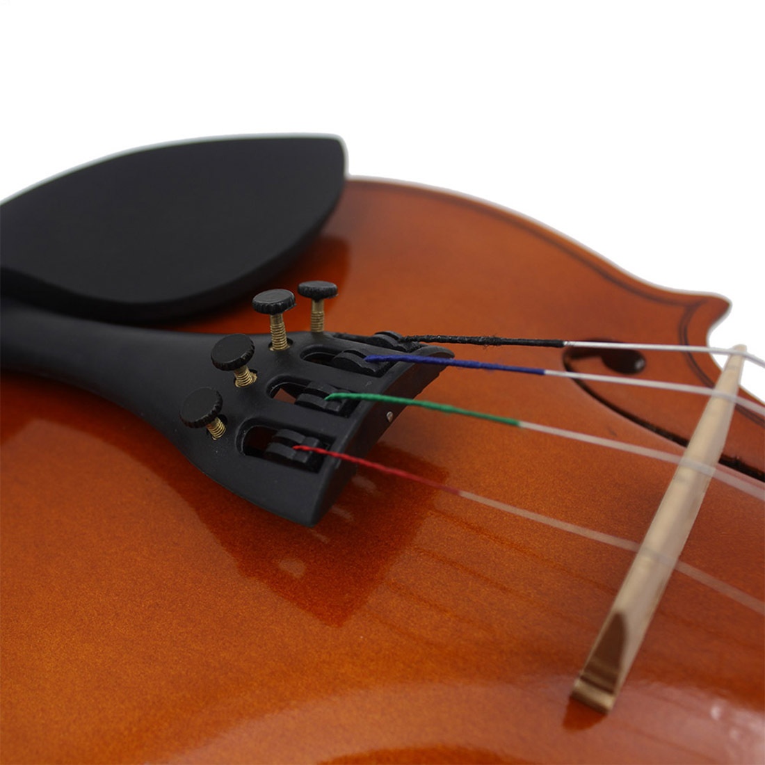 Title 6, Natural Color Solid Wood Violin Beginner Practice