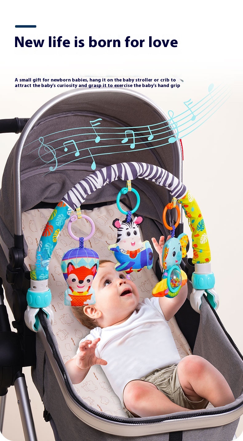 Title 5, Educational Comfort Baby Car Crib Hanging Baby ...