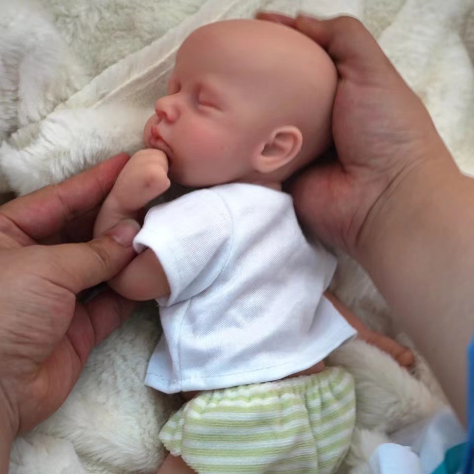 Title 2, 30cm Solid Silicone Reborn Doll