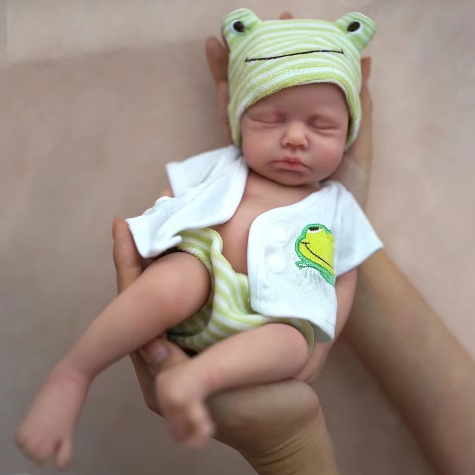 Title 1, 30cm Solid Silicone Reborn Doll