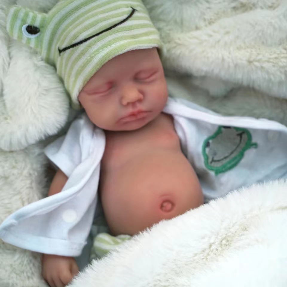 Title 3, 30cm Solid Silicone Reborn Doll