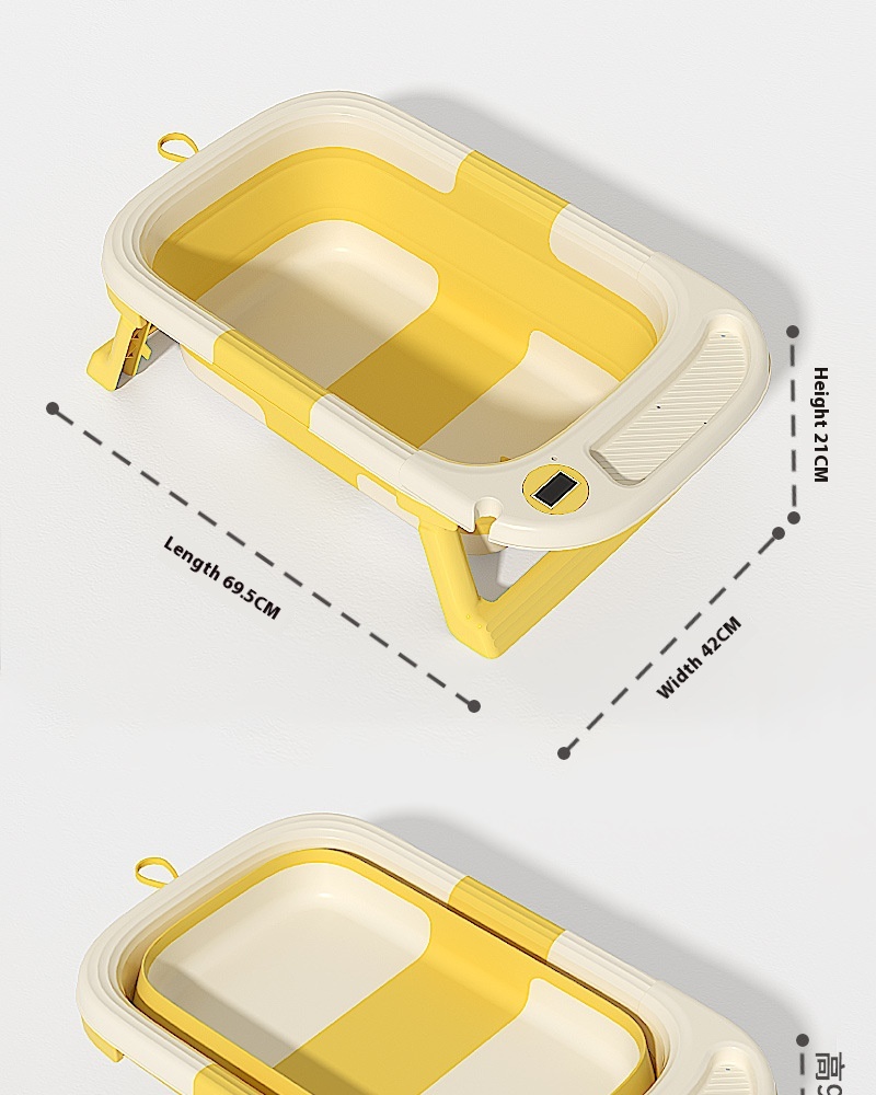 Title 11, 0-3 Years Old Baby Folding Tub Sitting Lying Wa...