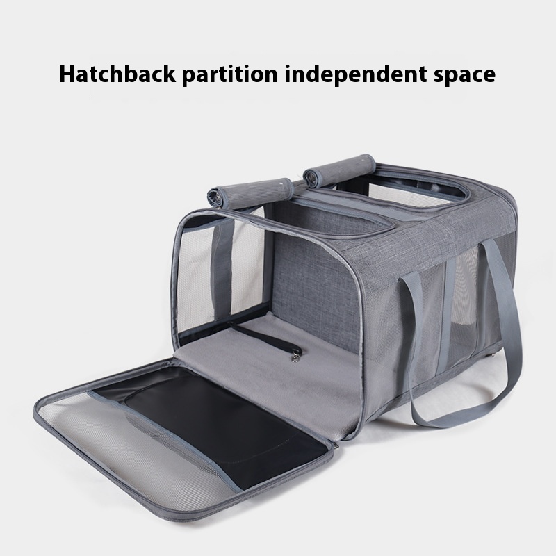 Pet Car Breathable Dog Tent 3