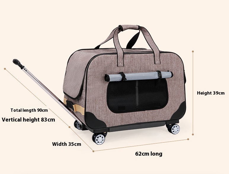 Title 1, Windproof Travel Foldable Silent Wheel