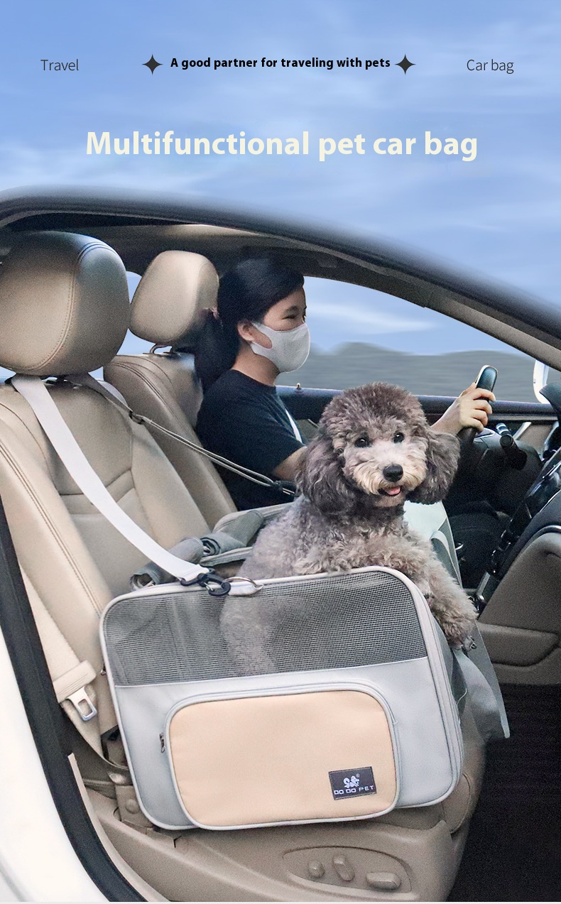 Title 3, Pet Car Breathable Dog Tent