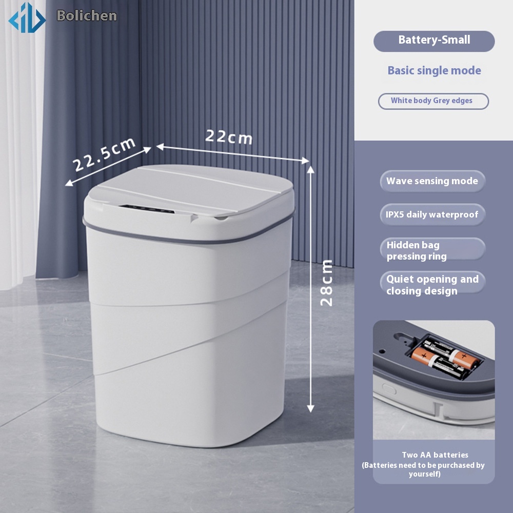 Battery 14L White Single Mode