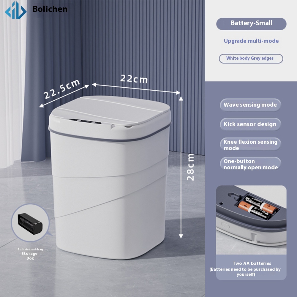 Battery 14L White Three Modes