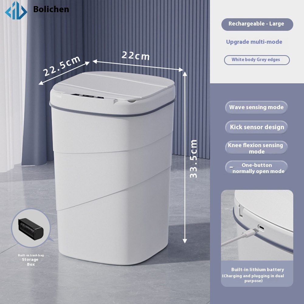 Charging 18L White Three Modes