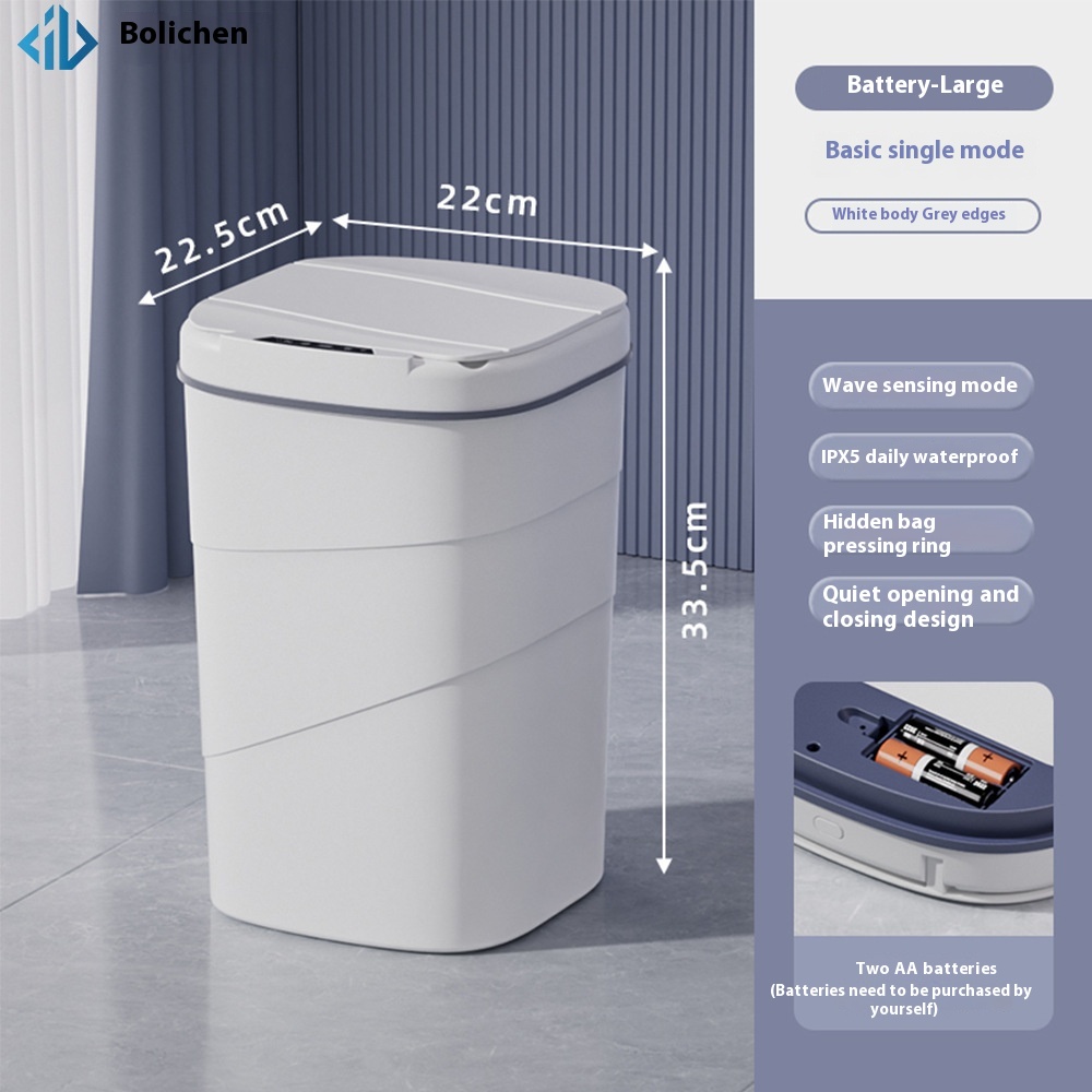 Battery 18L White Single Mode