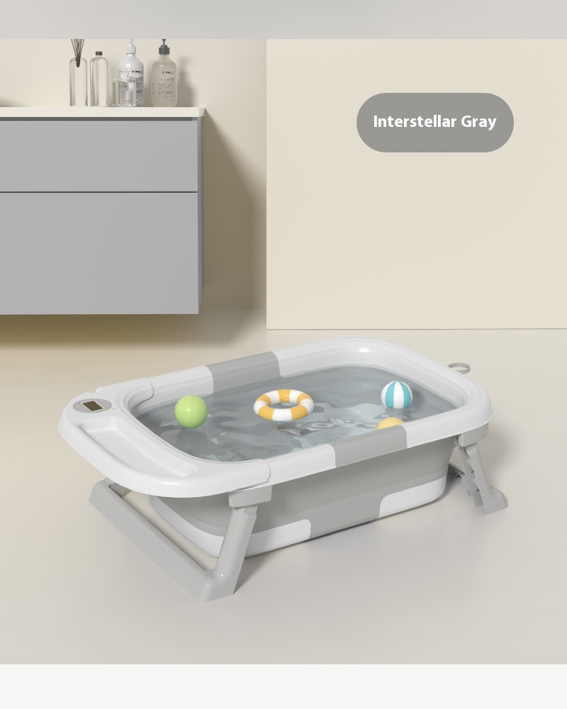 Title 18, 0-3 Years Old Baby Folding Tub Sitting Lying Wa...