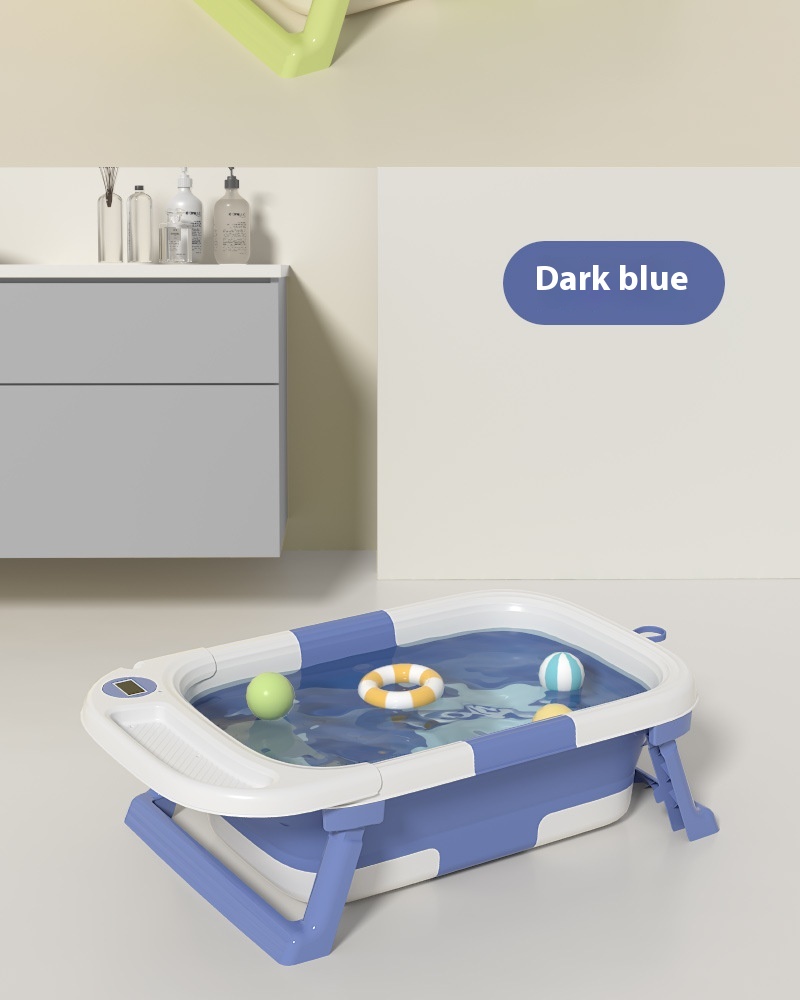 Title 12, 0-3 Years Old Baby Folding Tub Sitting Lying Wa...