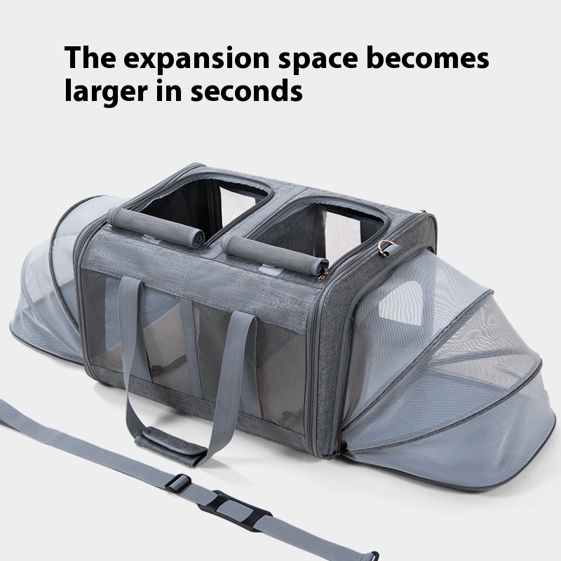 Pet Car Breathable Dog Tent 4