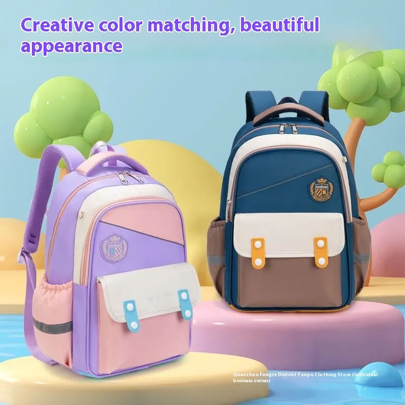 New Schoolbag for Primary School Students