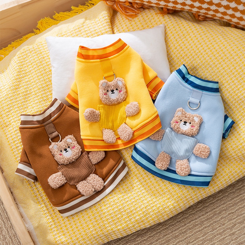 Title 9, Pet Clothes Autumn And Winter Warm Dog