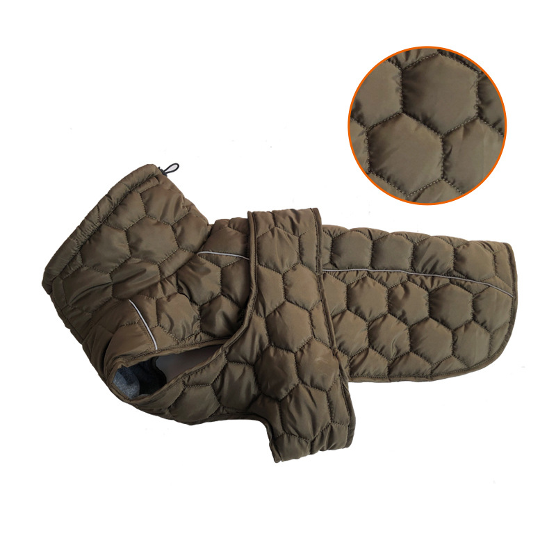 Title 6, Winter Pet Clothing Thickened Dog