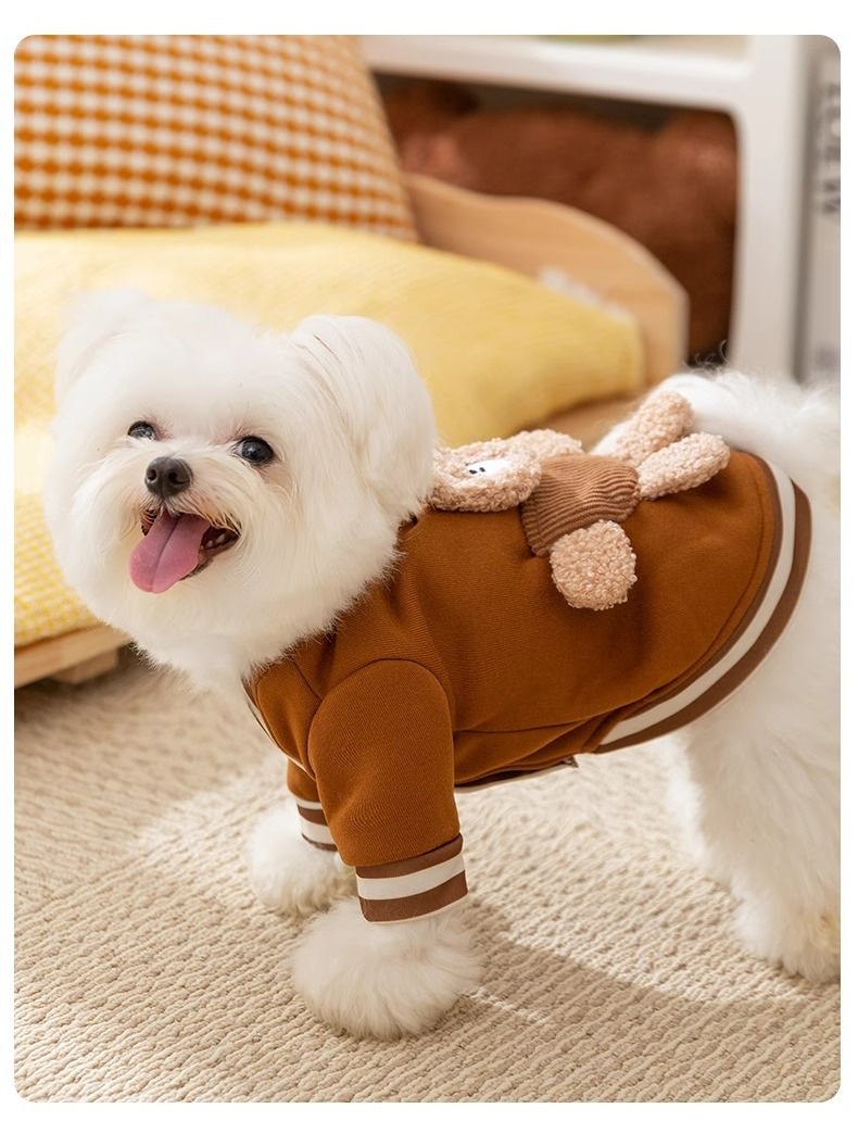 Title 10, Pet Clothes Autumn And Winter Warm Dog