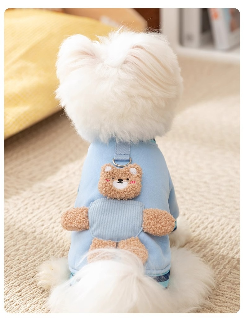 Title 8, Pet Clothes Autumn And Winter Warm Dog