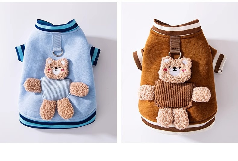 Title 3, Pet Clothes Autumn And Winter Warm Dog