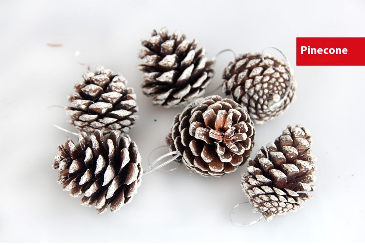 Title 7, Pine Cone Christmas Tree Decoration Primary Col...