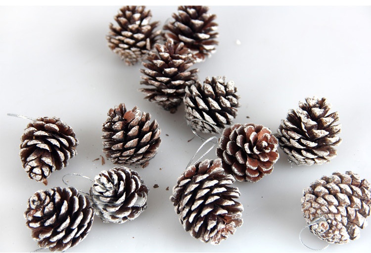 Title 4, Pine Cone Christmas Tree Decoration Primary Col...