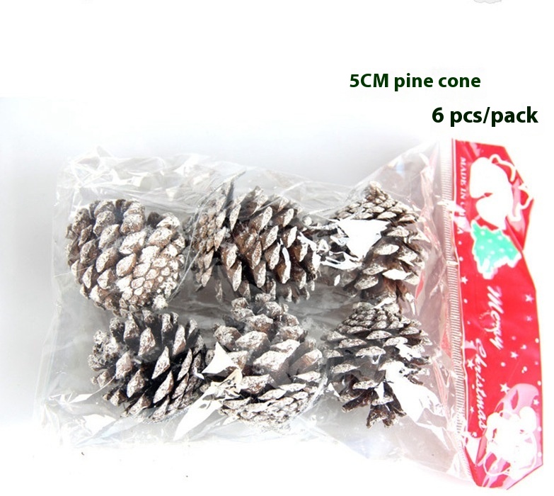 Title 2, Pine Cone Christmas Tree Decoration Primary Col...