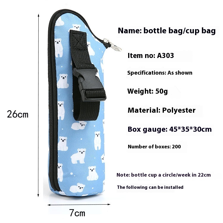 Title 10, Baby Stroller Feeding Bottle Bag Outdoor Portab...