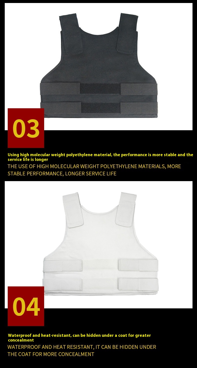 Title 1, Hidden Bulletproof Vest